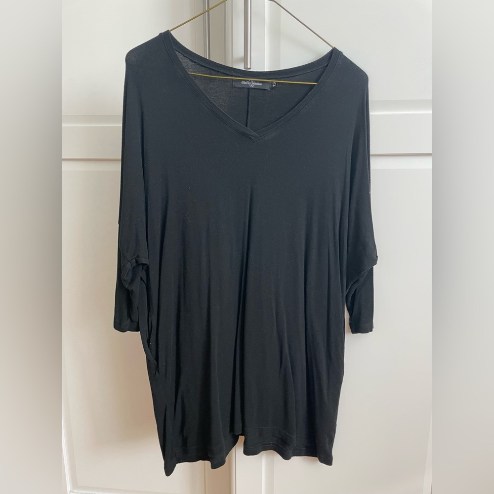MeMi Collective top with pockets - size XS